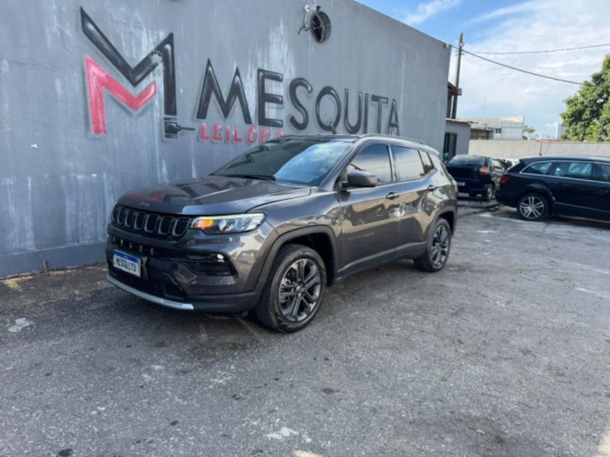 Foto ilustrativa 3 - JEEP COMPASS LONG. T270 1.3 TB 4×2 Flex Aut. 2022 – CINZA – FLEX