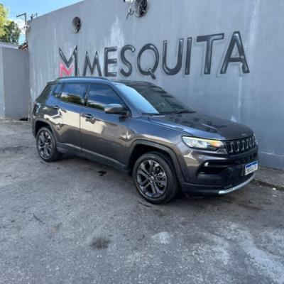 JEEP COMPASS LONG. T270 1.3 TB 4×2 Flex Aut. 2022 – CINZA – FLEX