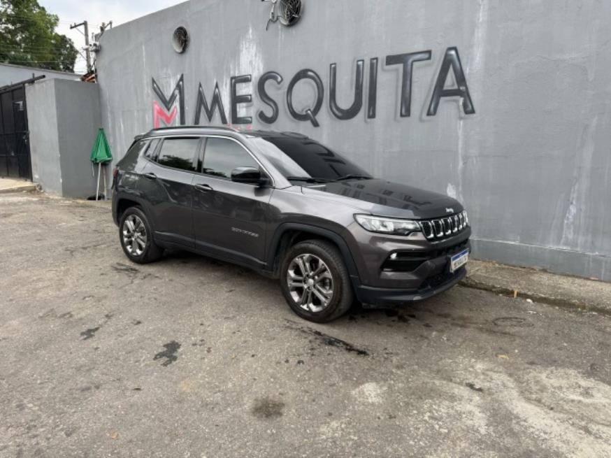 Foto ilustrativa 1 - JEEP COMPASS LONG. T270 1.3 TB 4×2 Flex Aut. 2023 – CINZA – FLEX