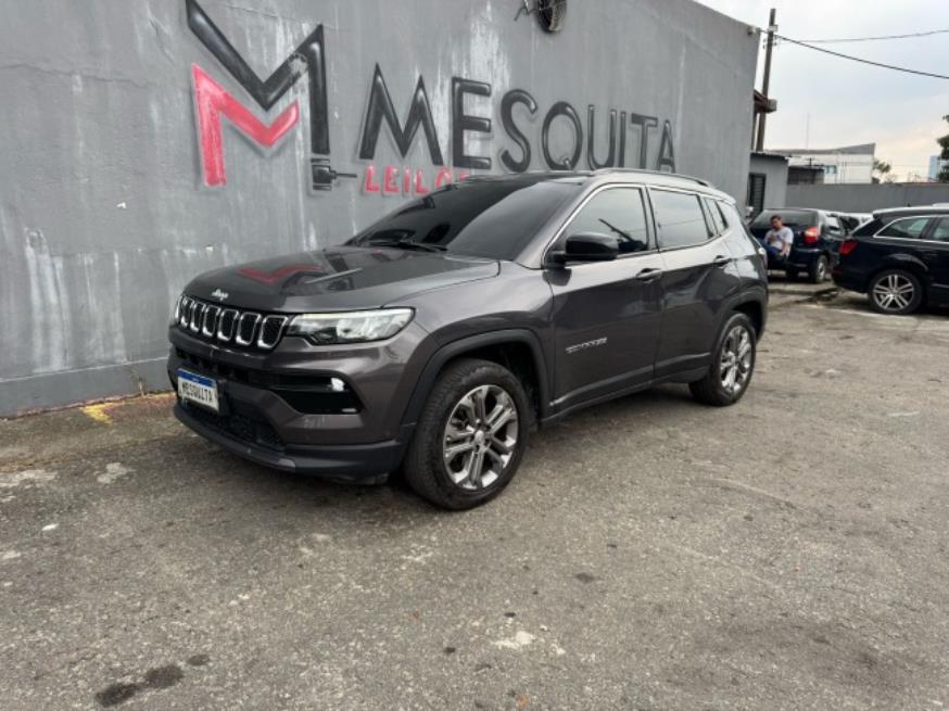 Foto ilustrativa 3 - JEEP COMPASS LONG. T270 1.3 TB 4×2 Flex Aut. 2023 – CINZA – FLEX
