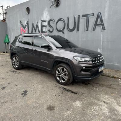 JEEP COMPASS LONG. T270 1.3 TB 4×2 Flex Aut. 2023 – CINZA – FLEX