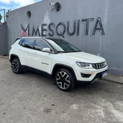 JEEP COMPASS LONGITUDE 2.0 4×4 Dies. 16V Aut. 2021 – BRANCA – DIESEL