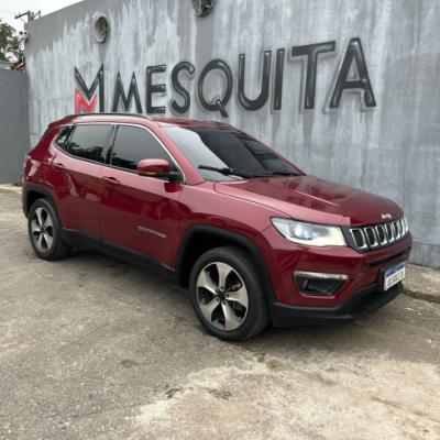 JEEP COMPASS LONGITUDE 2017 AT – VERMELHA – FLEX