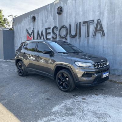 JEEP COMPASS LONGITUDE 2022 – CINZA – FLEX