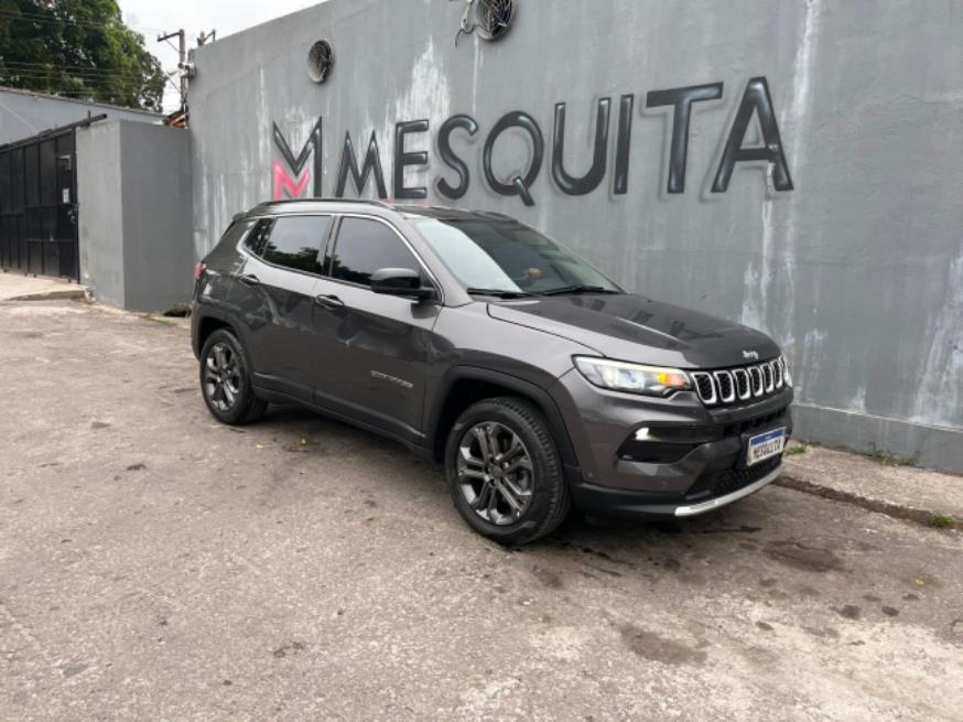 Foto ilustrativa 1 - JEEP COMPASS LONGITUDE 2022 – CINZA – FLEX
