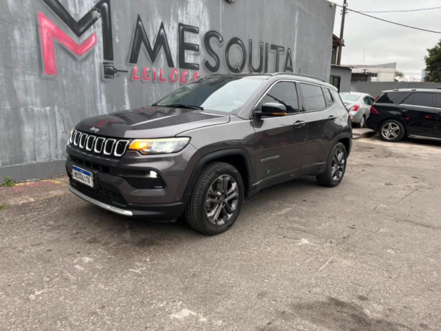 Foto ilustrativa 3 - JEEP COMPASS LONGITUDE 2022 – CINZA – FLEX