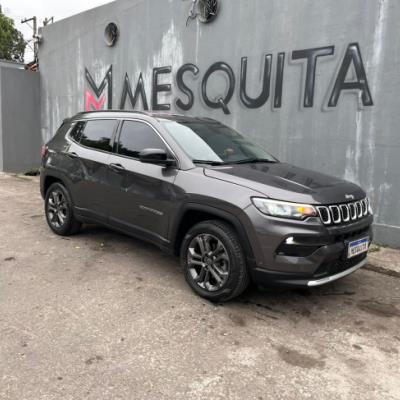 JEEP COMPASS LONGITUDE 2022 – CINZA – FLEX