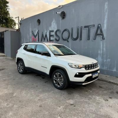 JEEP COMPASS LONGITUDE TF 2024 – BRANCA – FLEX
