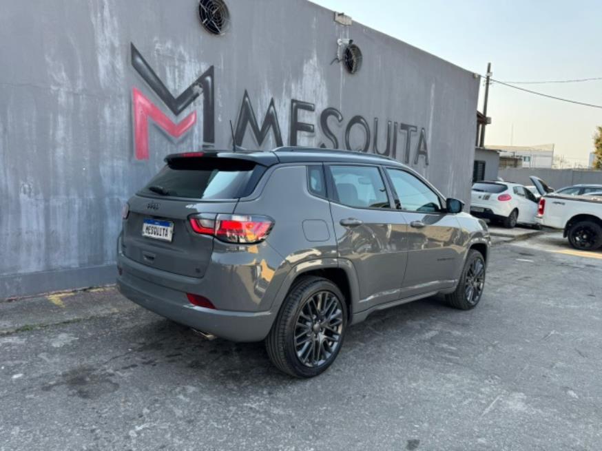 Foto ilustrativa 4 - JEEP COMPASS SERIES S T270 2023 – CINZA – GASOLINA