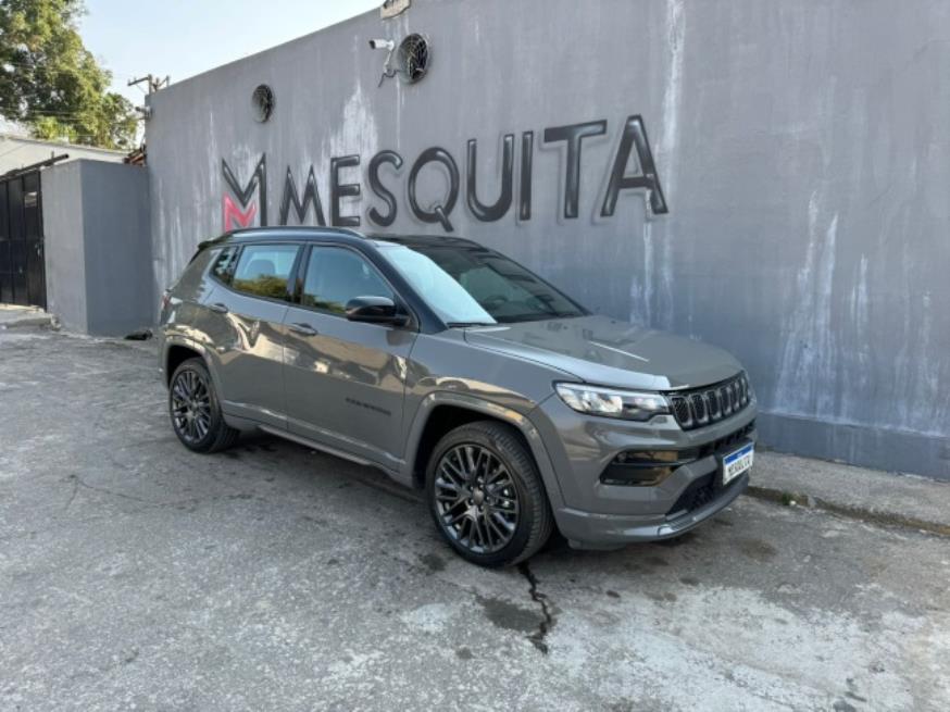 Foto ilustrativa 1 - JEEP COMPASS SERIES S T270 2023 – CINZA – GASOLINA