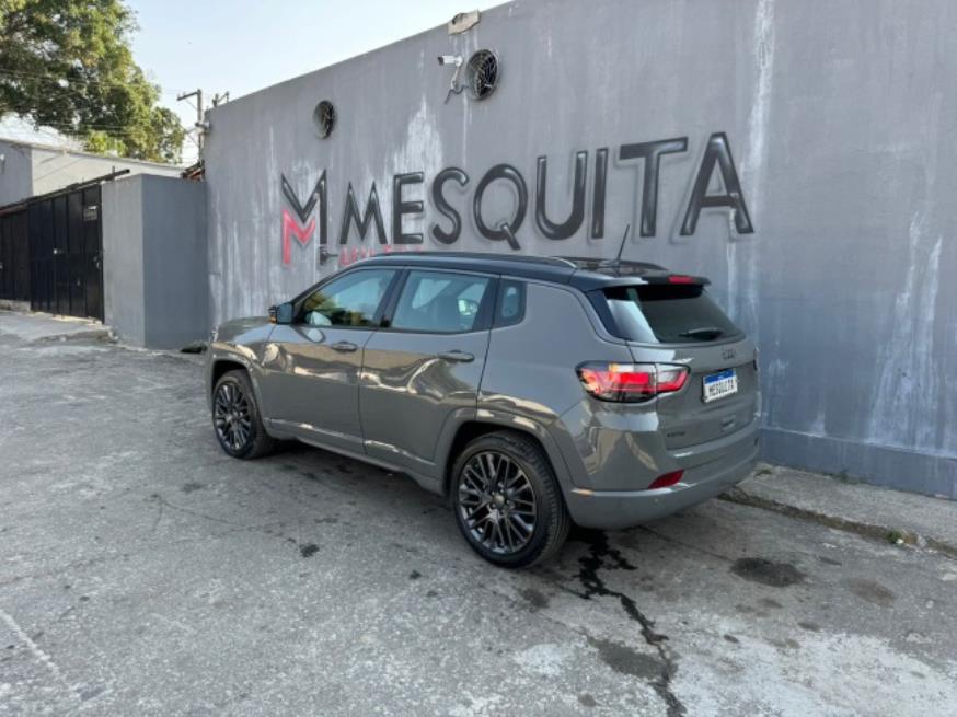 Foto ilustrativa 2 - JEEP COMPASS SERIES S T270 2023 – CINZA – GASOLINA