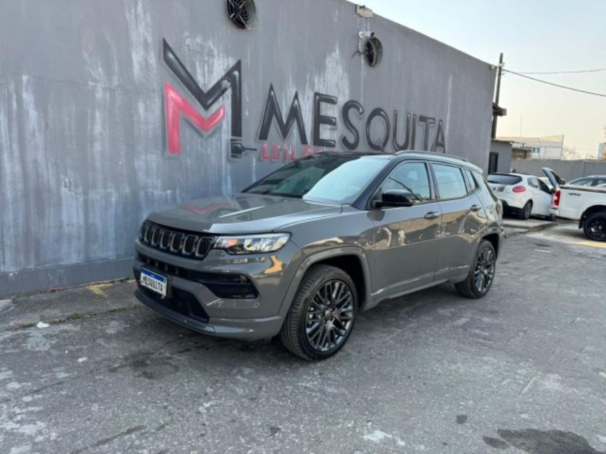 Foto ilustrativa 3 - JEEP COMPASS SERIES S T270 2023 – CINZA – GASOLINA