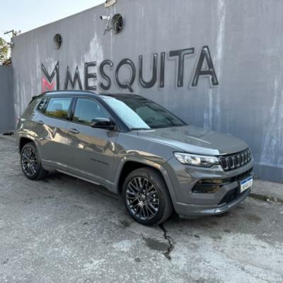 JEEP COMPASS SERIES S T270 2023 – CINZA – GASOLINA