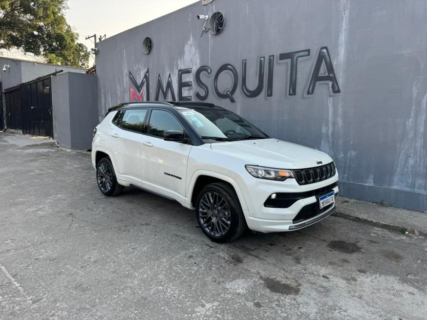 Foto ilustrativa 1 - JEEP COMPASS SERIES S T270 2024 – BRANCA – GASOLINA