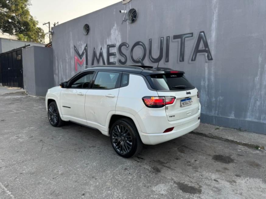 Foto ilustrativa 2 - JEEP COMPASS SERIES S T270 2024 – BRANCA – GASOLINA