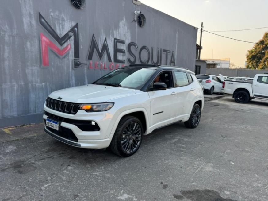 Foto ilustrativa 3 - JEEP COMPASS SERIES S T270 2024 – BRANCA – GASOLINA