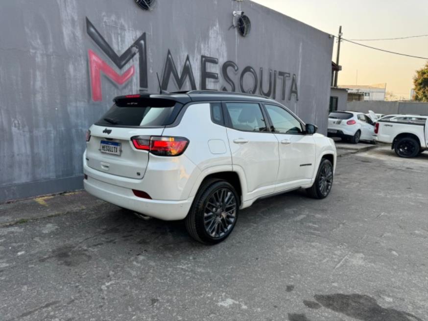 Foto ilustrativa 4 - JEEP COMPASS SERIES S T270 2024 – BRANCA – GASOLINA