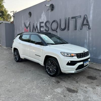 JEEP COMPASS SERIES S T270 2024 – BRANCA – GASOLINA