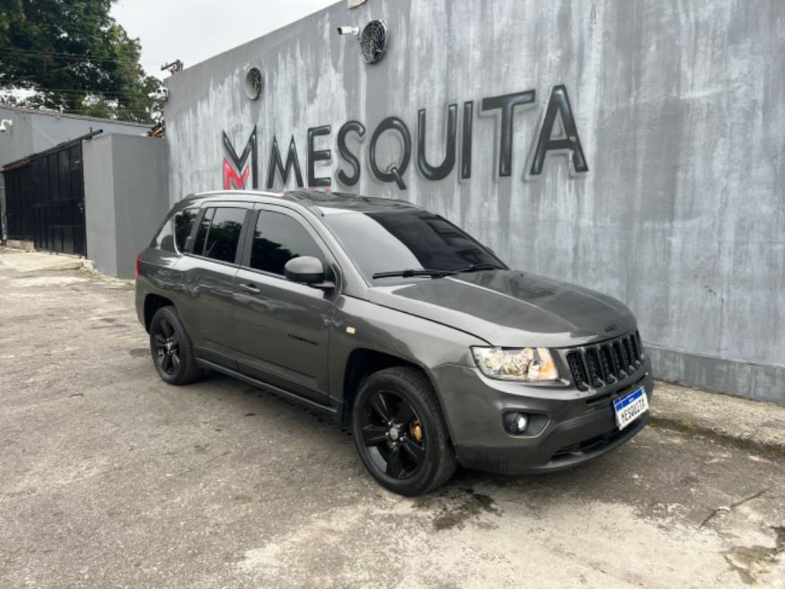Foto ilustrativa 1 - JEEP COMPASS SPORT 2012 – CINZA – GASOLINA