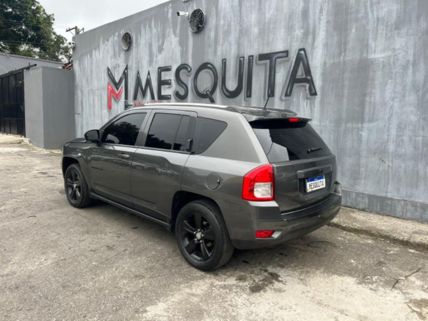 Foto ilustrativa 2 - JEEP COMPASS SPORT 2012 – CINZA – GASOLINA