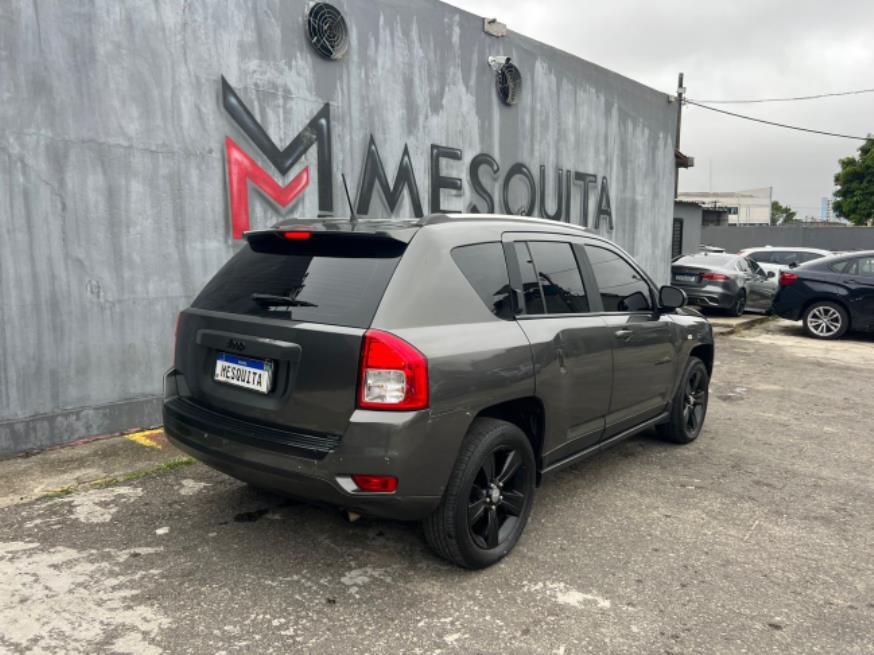 Foto ilustrativa 4 - JEEP COMPASS SPORT 2012 – CINZA – GASOLINA