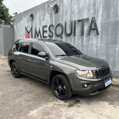 JEEP COMPASS SPORT 2012 – CINZA – GASOLINA