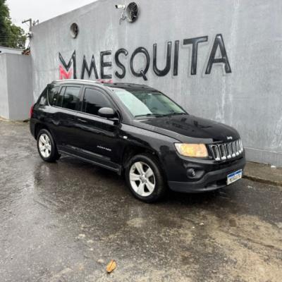 JEEP COMPASS SPORT 2012 – PRETO – GASOLINA