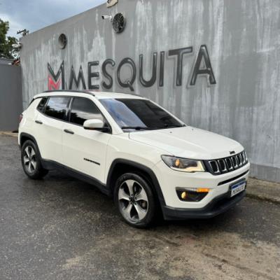 JEEP COMPASS SPORT 2018 – BRANCO – FLEX