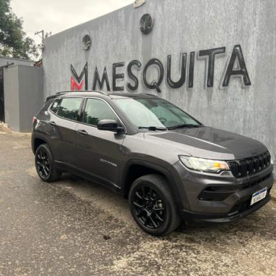 JEEP COMPASS SPORT 2022 – CINZA – FLEX