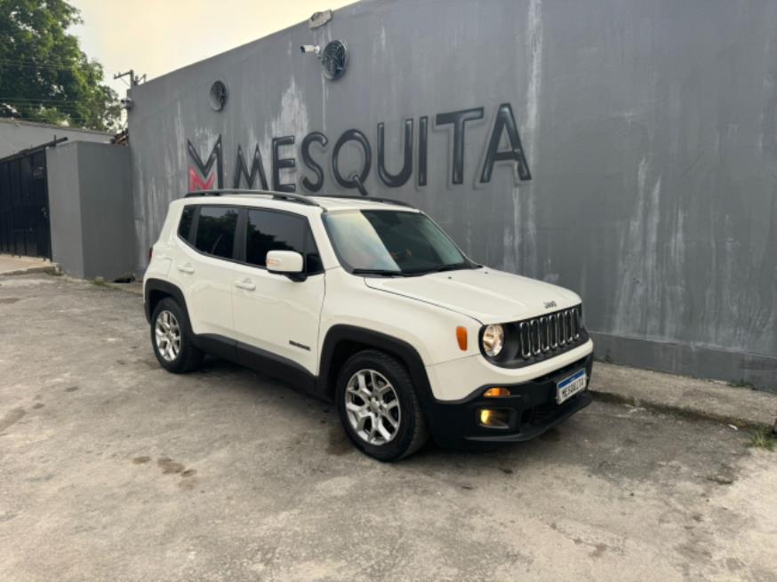 Foto ilustrativa 1 - JEEP RENEGADE LONGITUDE 2016 – BRANCA – FLEX