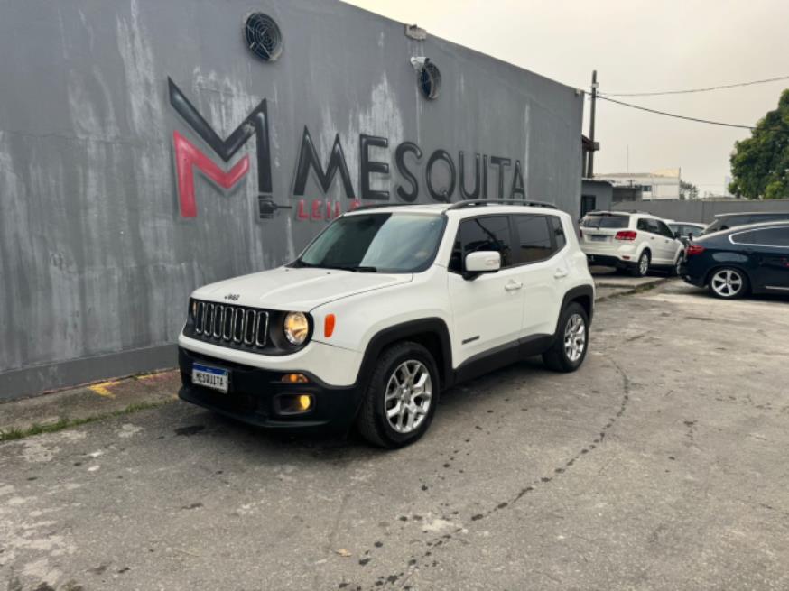 Foto ilustrativa 3 - JEEP RENEGADE LONGITUDE 2016 – BRANCA – FLEX