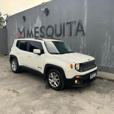 JEEP RENEGADE LONGITUDE 2016 – BRANCA – FLEX