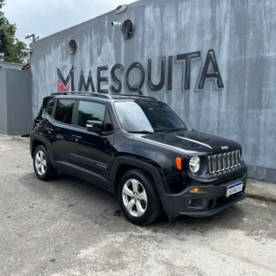 JEEP RENEGADE LONGITUDE 2016 – PRETA – FLEX