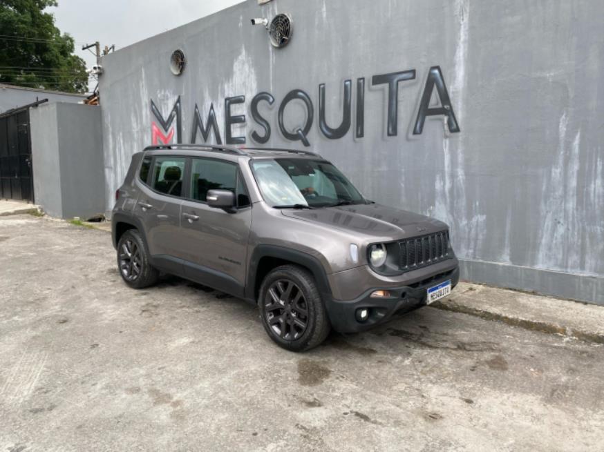 Foto ilustrativa 1 - JEEP RENEGADE LONGITUDE 2021 – CINZA – FLEX