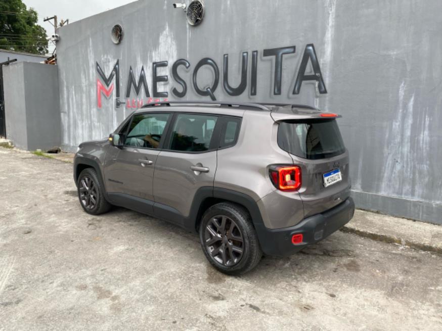 Foto ilustrativa 2 - JEEP RENEGADE LONGITUDE 2021 – CINZA – FLEX