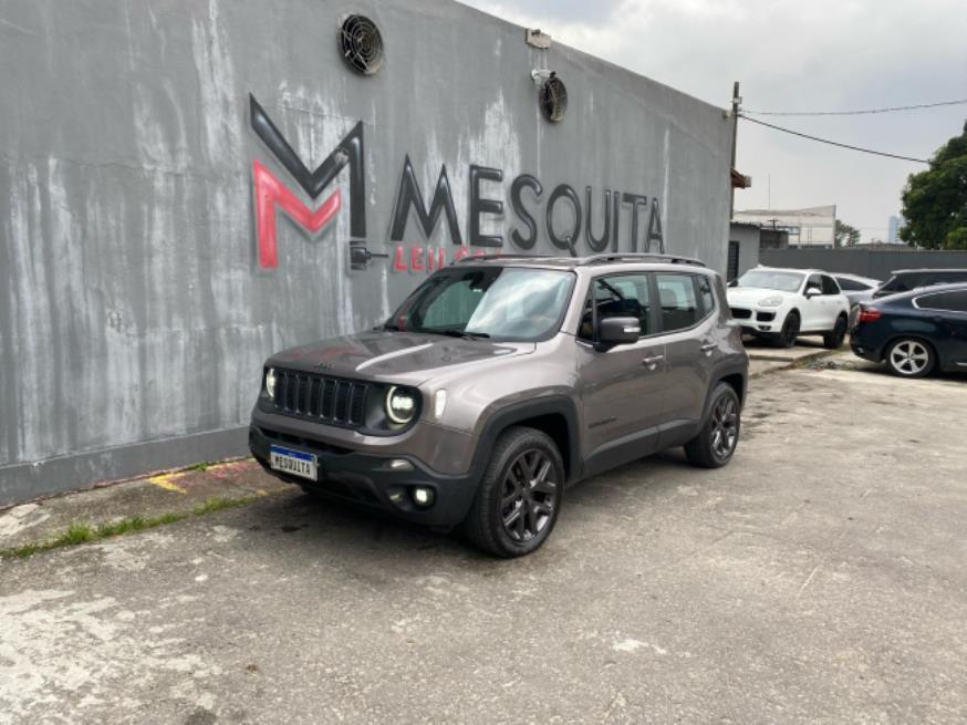 Foto ilustrativa 3 - JEEP RENEGADE LONGITUDE 2021 – CINZA – FLEX