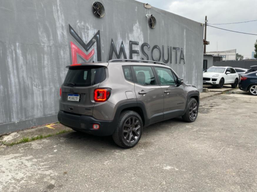 Foto ilustrativa 4 - JEEP RENEGADE LONGITUDE 2021 – CINZA – FLEX