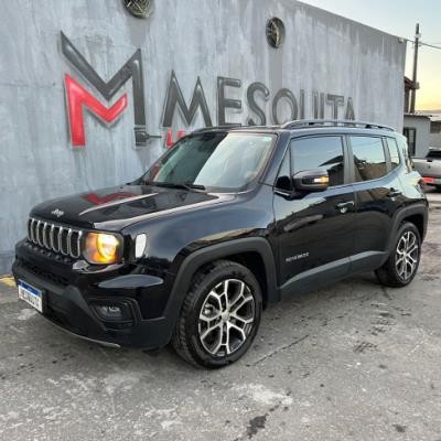 JEEP RENEGADE LONGITUDE 2022 – PRETA – FLEX