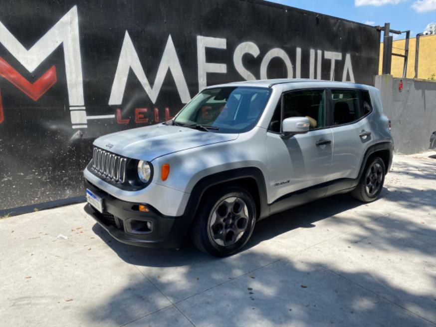Foto ilustrativa 3 - JEEP RENEGADE SPORT 2016 – PRATA – FLEX/GNV