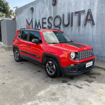 JEEP RENEGADE SPORT 2017 AT – VERMELHA – FLEX