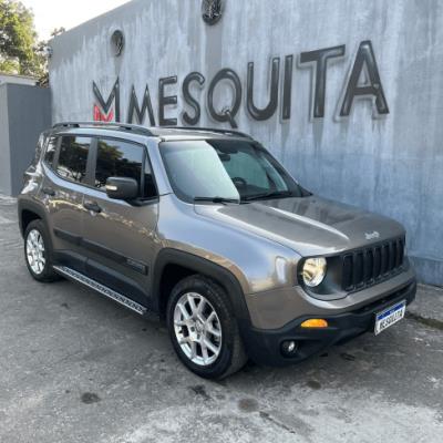 JEEP RENEGADE SPORT 2021 AT – CINZA – FLEX