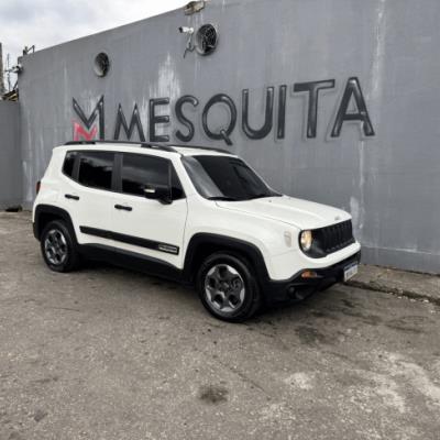 JEEP RENEGADE SPORT 4X2 2021 AT – BRANCA- FLEX