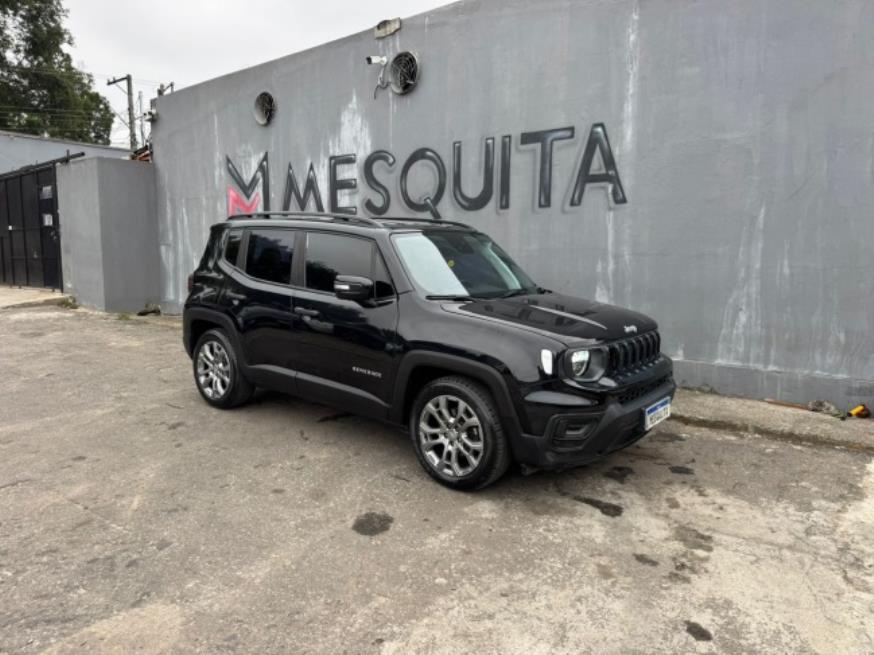 Foto ilustrativa 1 - JEEP RENEGADE SPORT T270 1.3 TB 4×2 FLEX AUT. 2022 – PRETO – FLEX