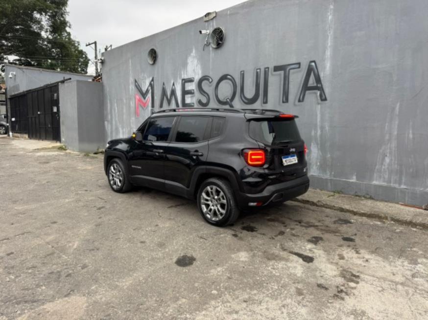 Foto ilustrativa 2 - JEEP RENEGADE SPORT T270 1.3 TB 4×2 FLEX AUT. 2022 – PRETO – FLEX