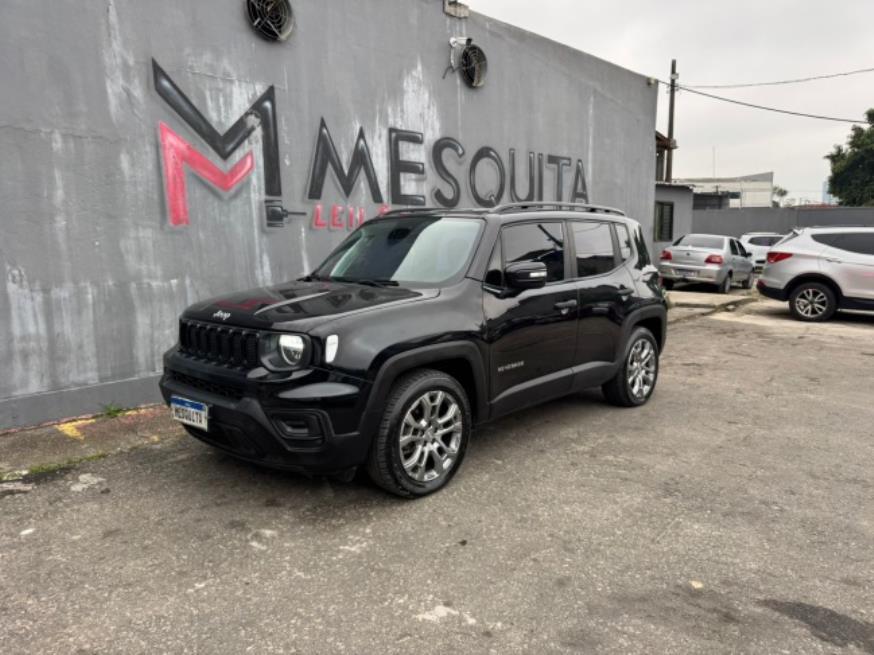 Foto ilustrativa 3 - JEEP RENEGADE SPORT T270 1.3 TB 4×2 FLEX AUT. 2022 – PRETO – FLEX