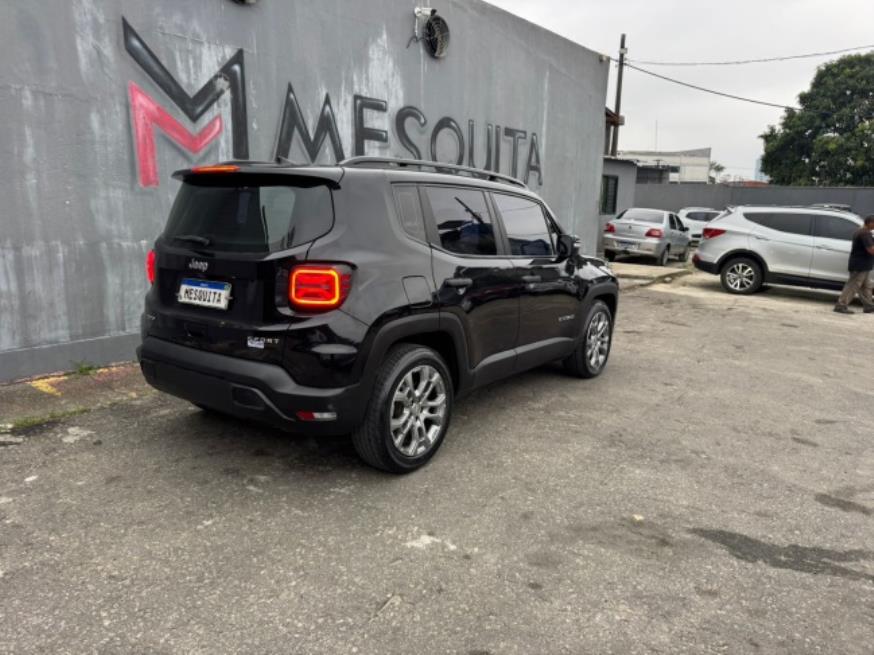 Foto ilustrativa 4 - JEEP RENEGADE SPORT T270 1.3 TB 4×2 FLEX AUT. 2022 – PRETO – FLEX
