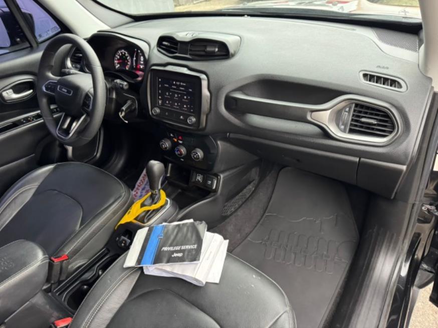 Foto ilustrativa 5 - JEEP RENEGADE SPORT T270 1.3 TB 4×2 FLEX AUT. 2022 – PRETO – FLEX
