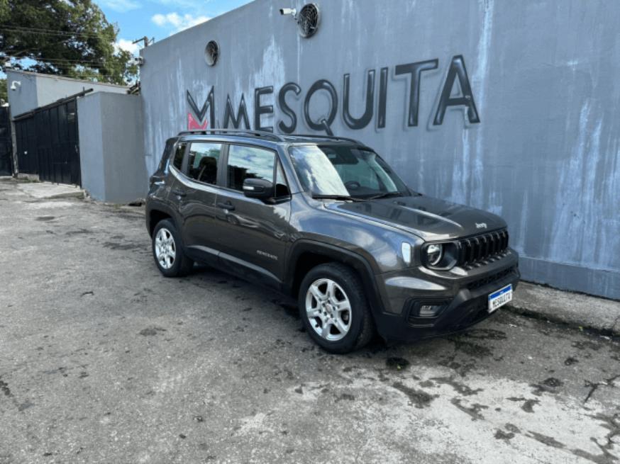 Foto ilustrativa 1 - JEEP RENEGADE SPORT T270 2022 AT – CINZA – FLEX