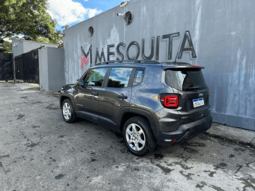 Foto ilustrativa 2 - JEEP RENEGADE SPORT T270 2022 AT – CINZA – FLEX