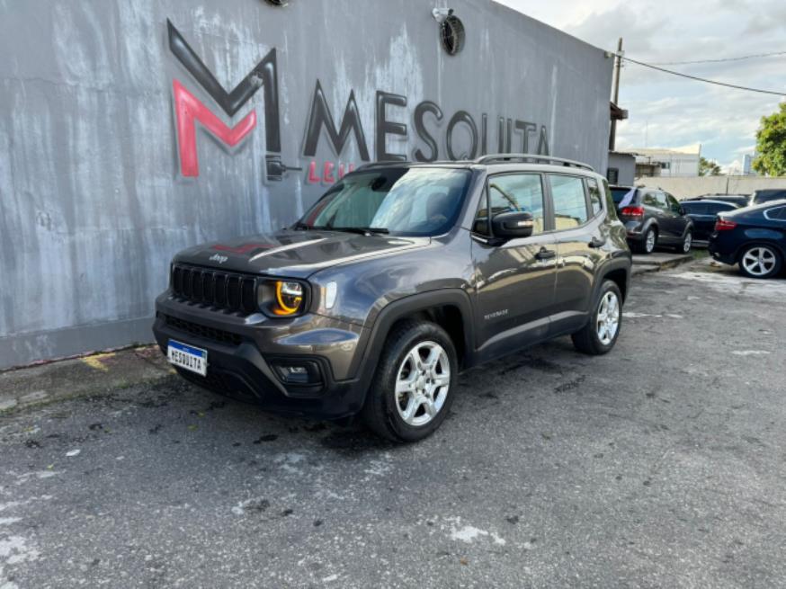 Foto ilustrativa 3 - JEEP RENEGADE SPORT T270 2022 AT – CINZA – FLEX